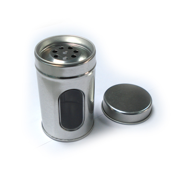 round spice tin