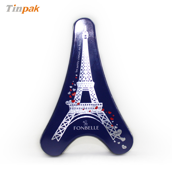 Eiffel Tower Tin for chocolate