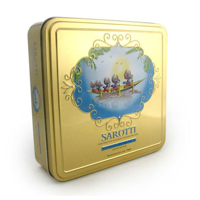 Sarotti Biscuit Tin