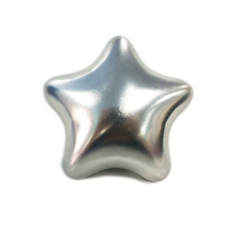 Fashionable Christmas Star Metal tin