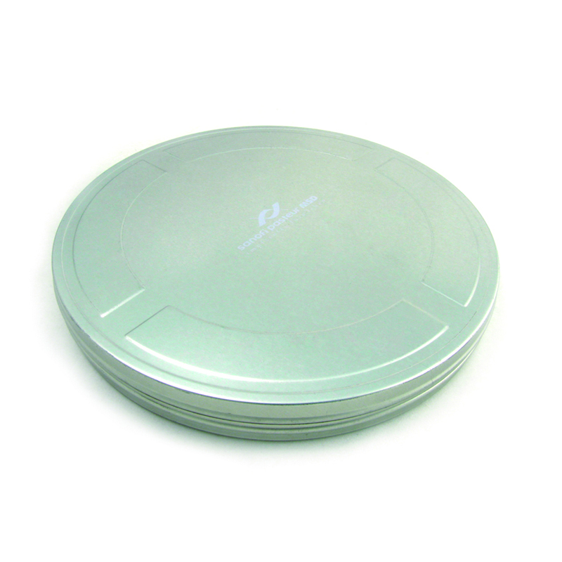 Medium Film Round Tin Box