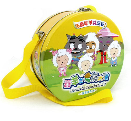 Lunch Tin box for DVD pack