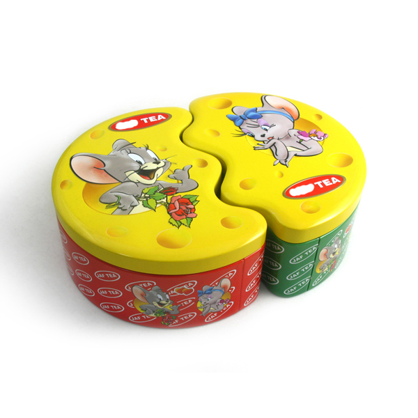 Special tin cans for food packing