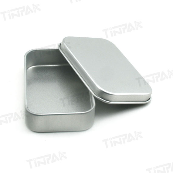 Rectangular Metal Box For Small Items