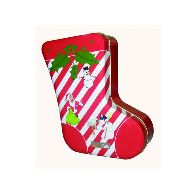 custom christmas stocking tin cans