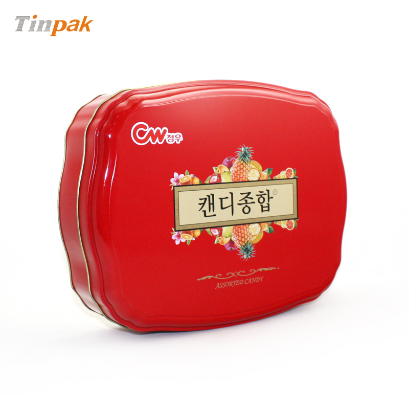 Large Gift Tin Box