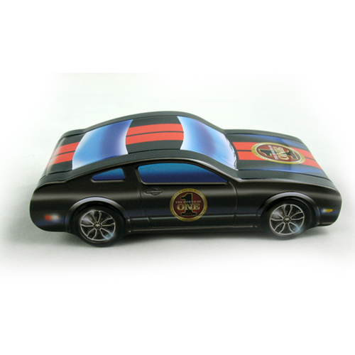 cool custom car shaped metal candy tin box