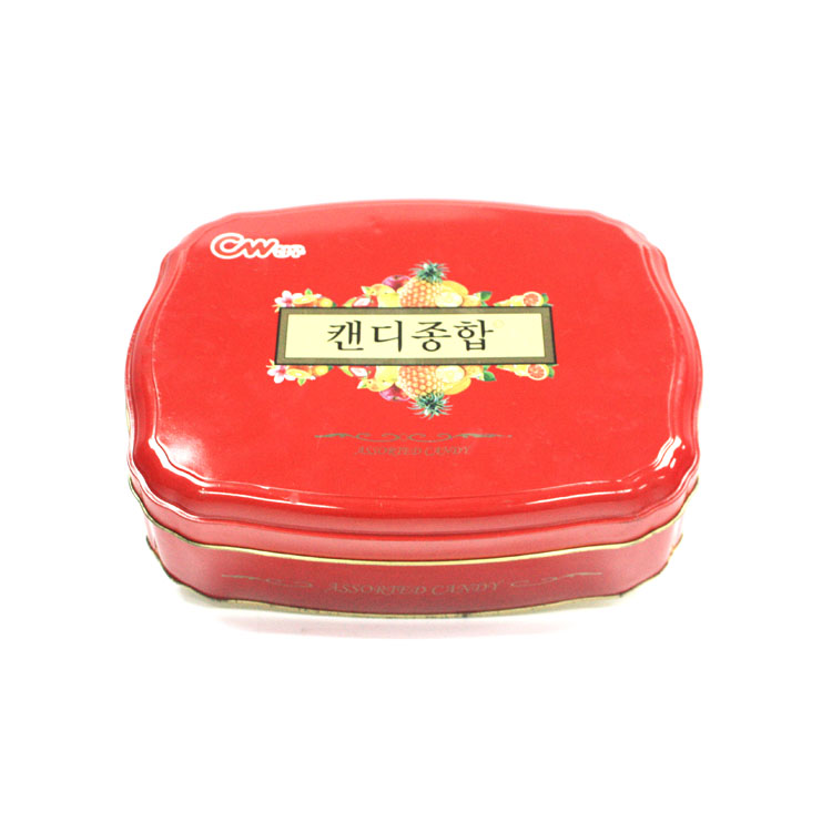 custom Korean candy tin wholesale