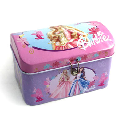 wholesale treasure chest tin boxes