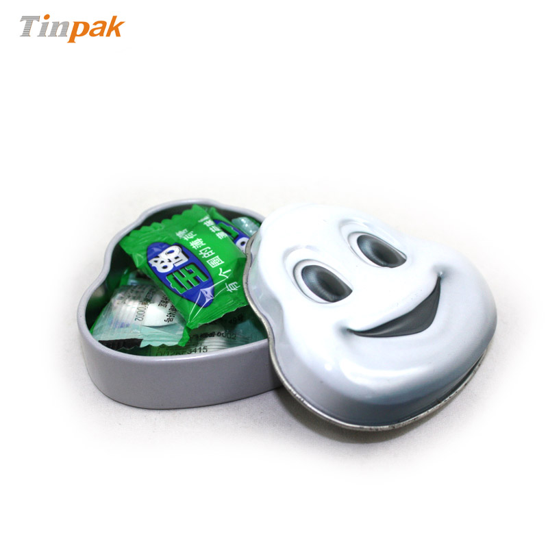 Promotional Custom Printed Cartoon Small Mint Tin