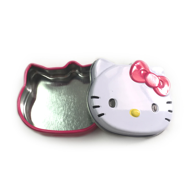 Hello Kitty Shaped Tin for gift