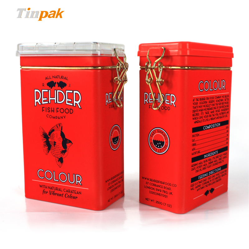 Airtight tea tins manufacturer