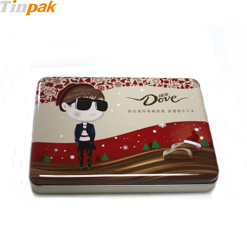 Artstyle Chocolate Tin Box for Valentine's Day