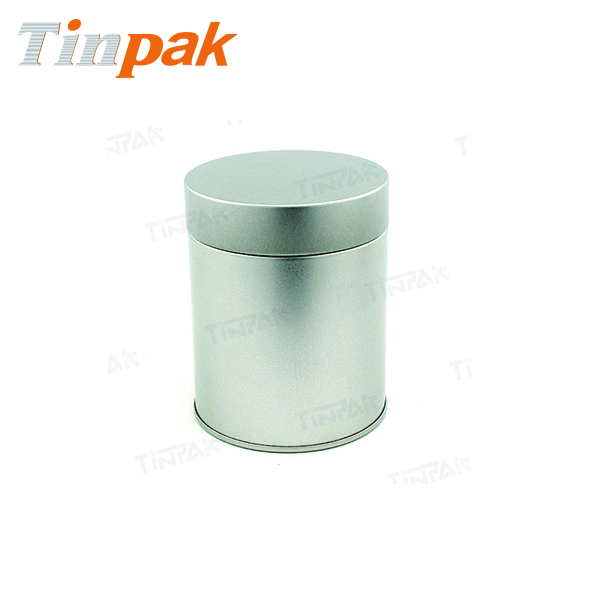 Round Airtight Ceylon Tea Tin