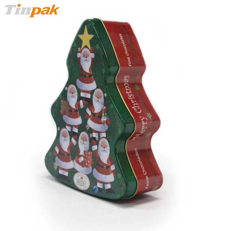 Bulk Decorative Christmas Tins Company