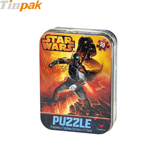 Star Wars Mini Travel Puzzle Tin