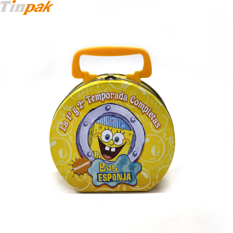 Spongebob Squarepants Tin Lunch Box