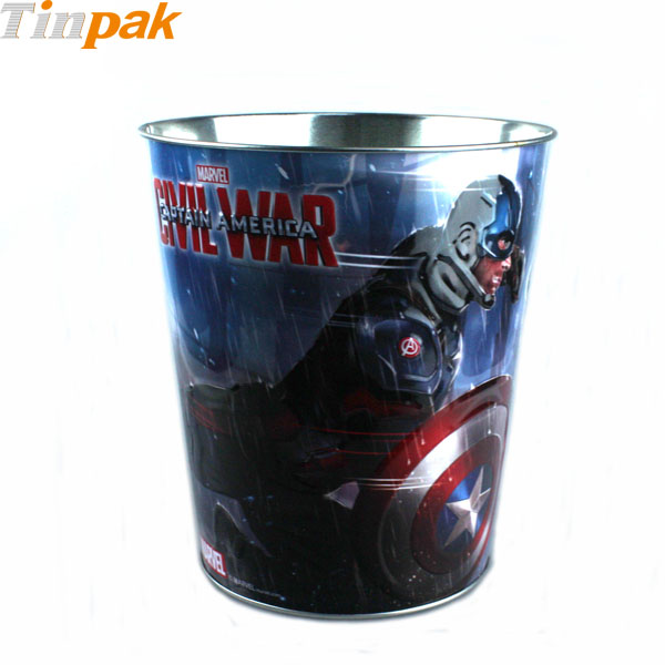 Marvel Captain America Popcorn Tin