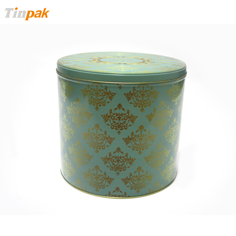 Wholesale Premium Round Tin with Step