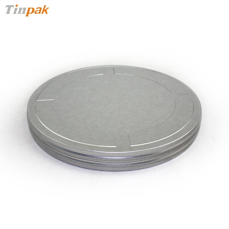 Wholesale Premium Round Seamless Tin