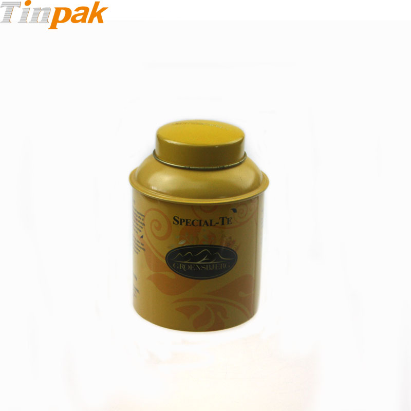 Wholesale Premium Large Domed Lid Tea Tin